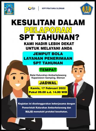 JEBOL PELAPORAN SPT TAHUNAN